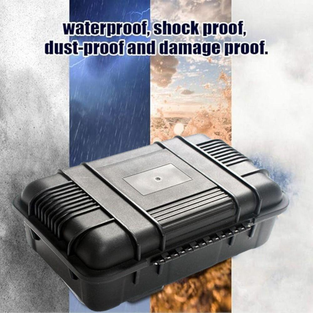Waterproof Equipment Box Shockproof Tool Case Instrument Tool Box  Antique Collection