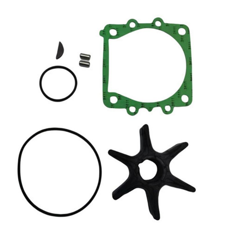 AEE5-6E5-44352 Water Pump Impeller Kits For Yamaha Outboard 75 - 300 HP 6E5-44352-01 6E5-44352-00 Replace Sierra 18-3071 как