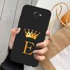 Yinuoda Funny Gold Crown queen Letter Phone Case for Samsung J4 plus J2prime J5 J6 plus 2016 J7 8 core 2017