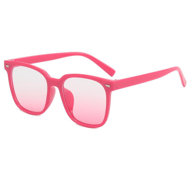 2025 Hip-hop Glasses Retro Children's Glasses, Miding Sunglasses, Men's and Children's Internet Famous Sunglasses