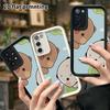 Phone Case: 2D Flat Samsung Galaxy A34 A35 M05 M06 S20 S22 S21 FE Plus 5G Protective Case, Sweet Companion Feeling, Perfect Christmas and Halloween Ho