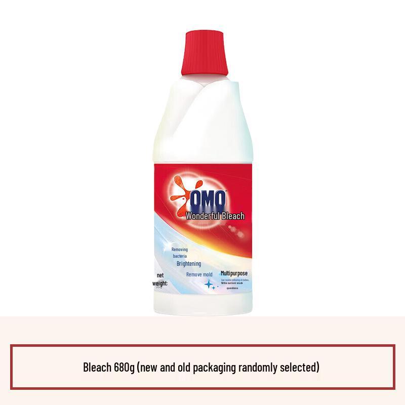 Wonderful Bleach Liquid: Brightens, Whitens, Removes Yellow Stains, Safe for Colors, Gentle On Clothes, Sterilizes Without Damage