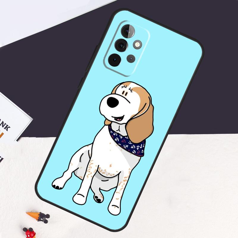 

Beagle Dog Case For Samsung Galaxy A05 A06 A26 A16 A56 A36 A22 A32 A52 A54 A34 A14 A55 A15 A53 A33 A35 Samsung A14
