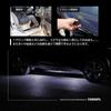 T33 Exclusive Dual LED Welcome Lamps Specially Designed for Easy NISSAN Custom Parts Accessories M YOURS. X-TRAIL [White] Installation. X-TRAIL