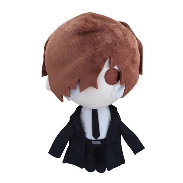 Charmante Bungo Stray Dogs Anime Figur Plüschtier Spielzeug Dazai Osamu Nakahara Chuya Ryunosuke Akutagawa Plüsch Weiche Kuscheltiere Spielzeug