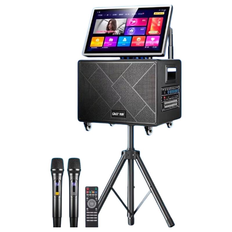 SAST SW-867T All-in-One Home KTV and Outdoor Karaoke System (CN Version)