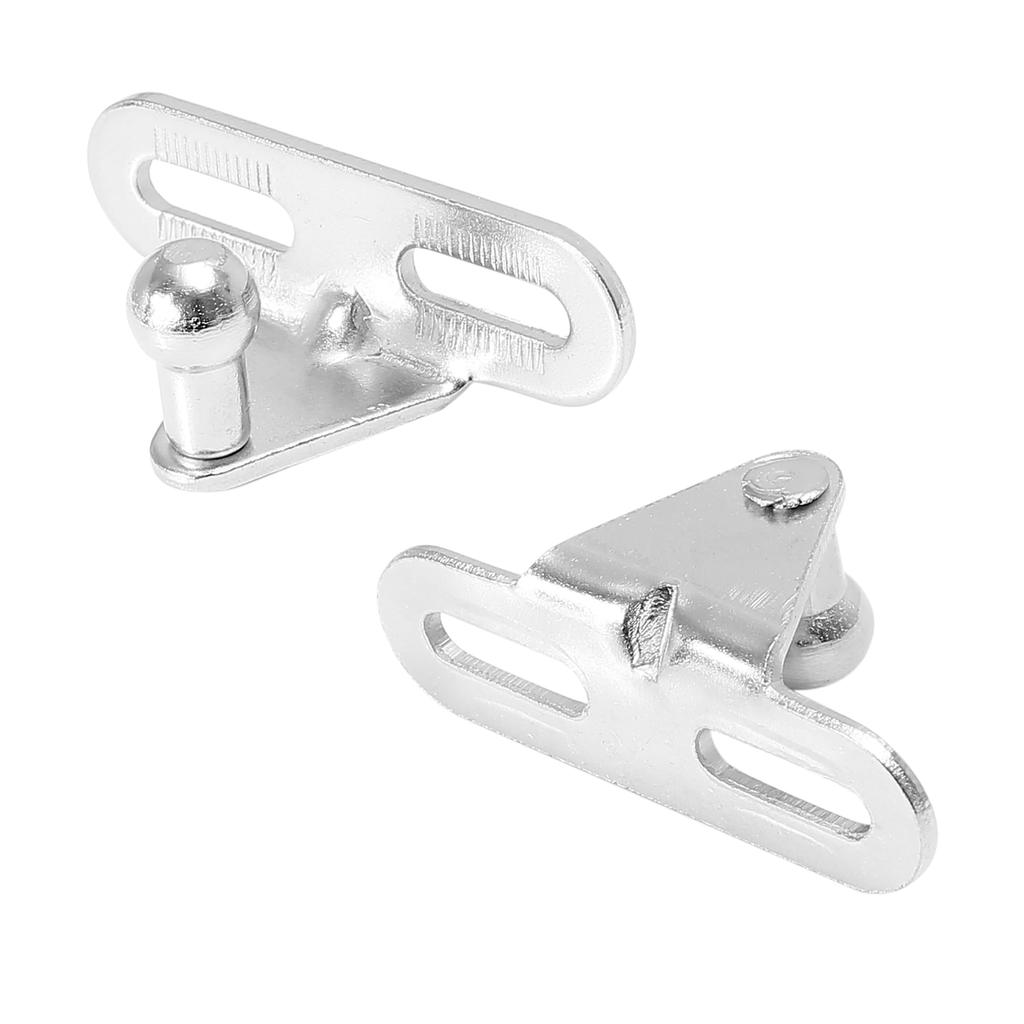 X AUTOHAUX Car Ball Bolt Mounting Bracket Ball Stud Mounting Bracket for 10mm Gas