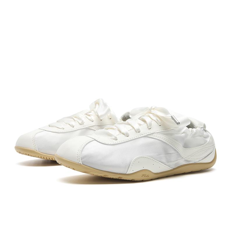 Fila Turbo Ballet Fashion Simple Classic Retro Versatile Comfortable Thin Sole Durable Lightweight Low Top Casual Shoes Women Sneaker F12W622182FMM