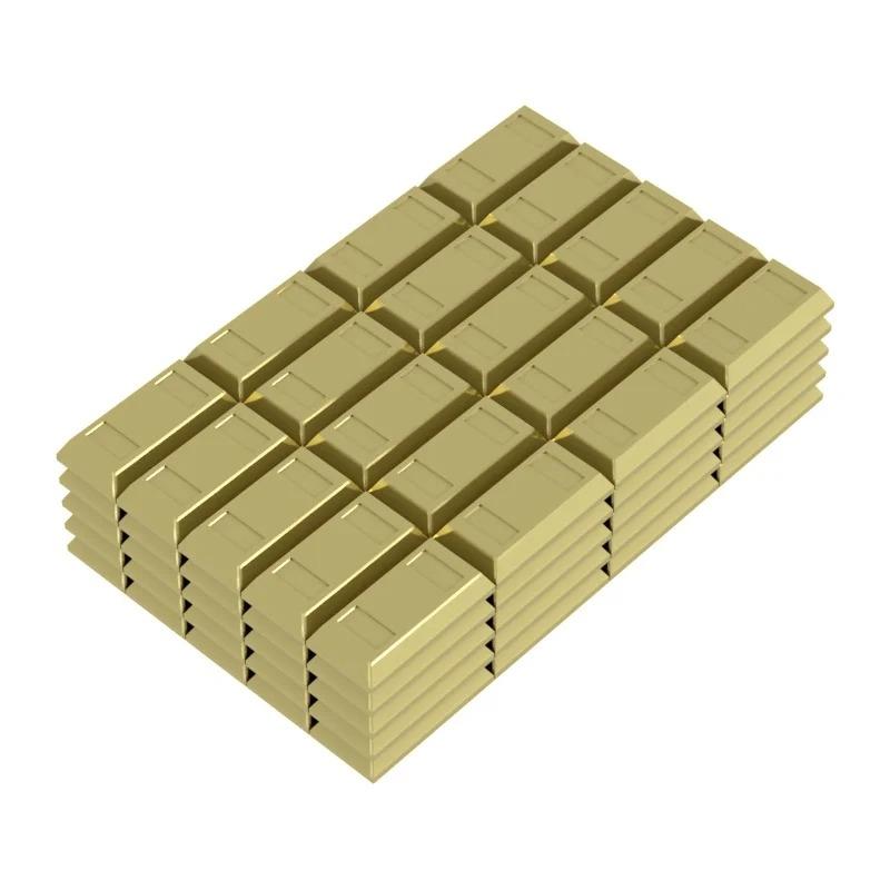 Millionär Geld Dollar USD MOC Bausteine Spielzeug Kinder Sammlung Souvenir Geschenk Rollenspiel Dekoration Junge Geschenk