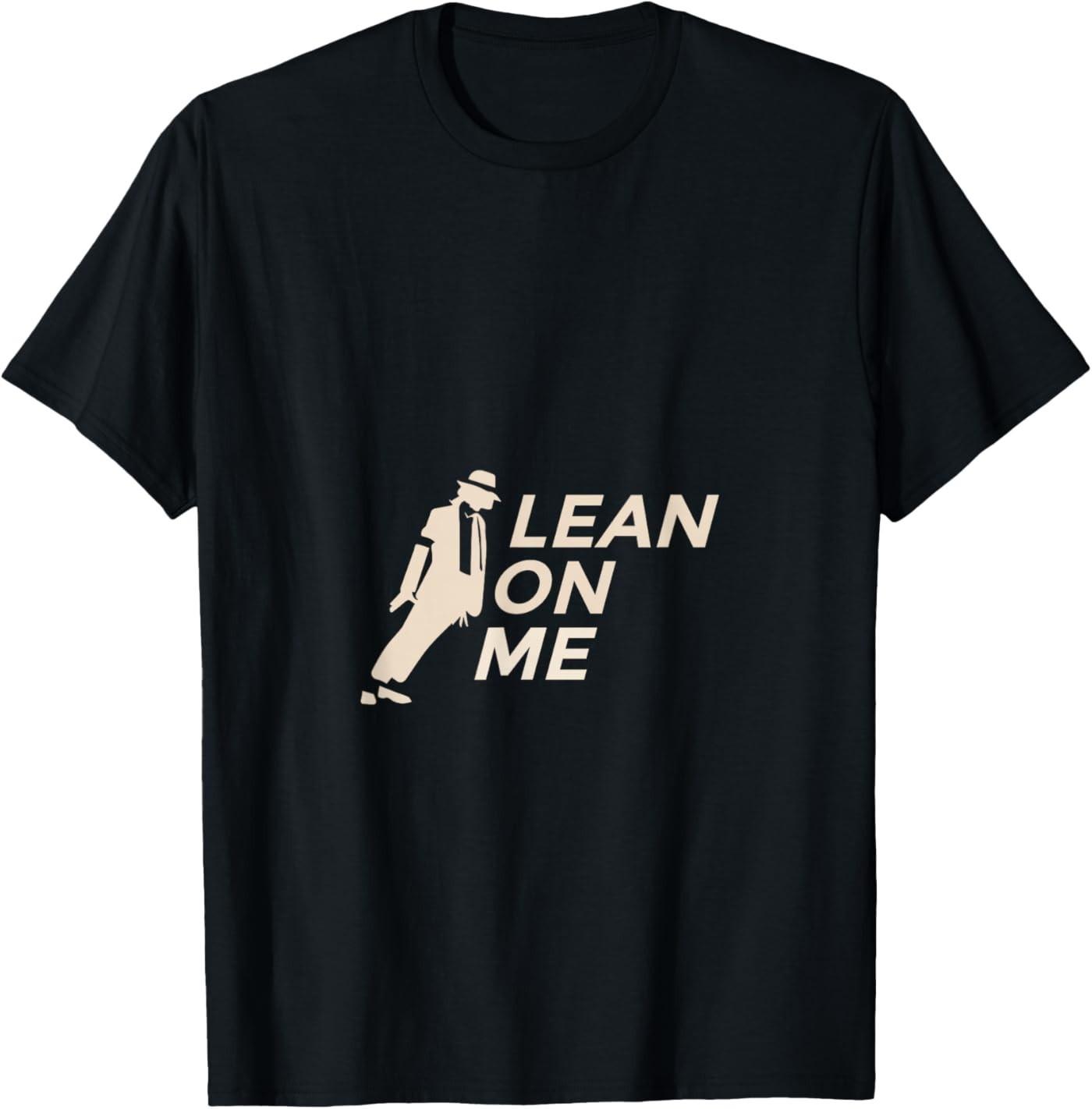 MJ-theme lean on me T-Shirt M