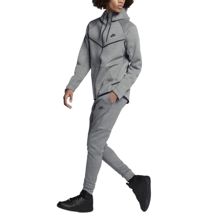 Nike Tech Fleece WindRunner Hoodie Gray Men's 805145-091