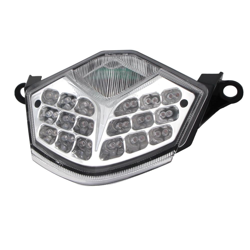 Compatible Rear Tail Light for Kawasaki Z750, Z1000, ZX-10R, ZX-6R, ZX600 Motorcycles