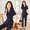 Women's Petite British-Style Professional Summer Suit