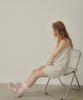 Melly And Rose Rose Embroidery Mini Dress (315299)_White
