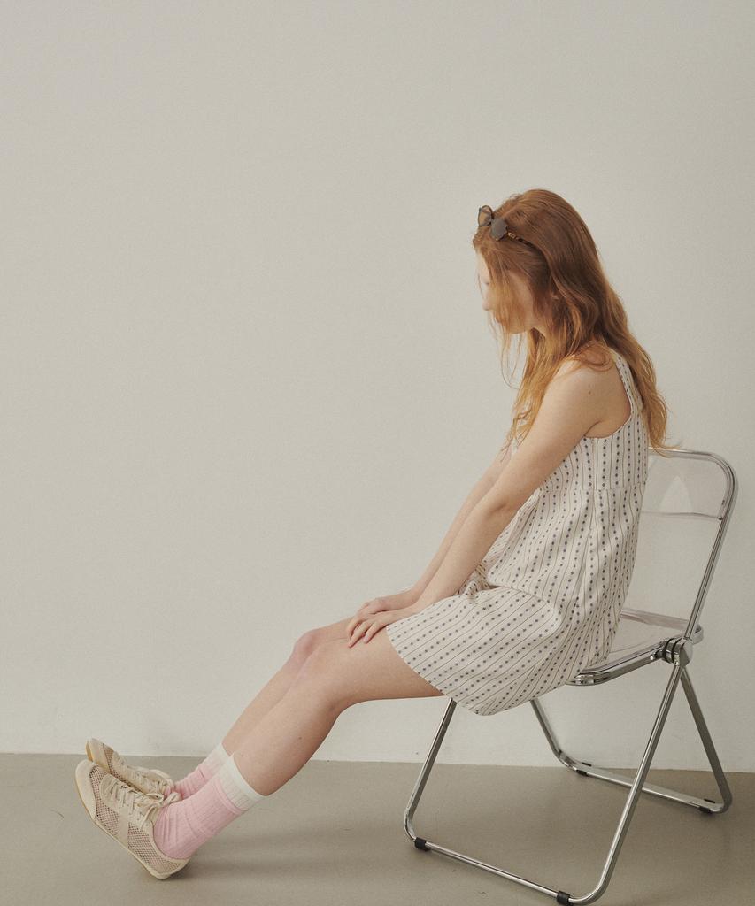 Melly And Rose Rose Embroidery Mini Dress (315299)_White