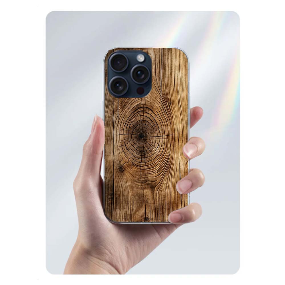

Wood Textures Clear Phone Case For Iphone 17 Air 16 Pro Max 15 Pro 14 Plus 17E 16E 11 13 12 Mini Cover Cases Fundas Cell TPU Cap iPhone 14(iPhone 13)