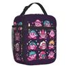 Scatola Pranzo Riutilizzabile Personalizzata Kirby Cartone Animato Gioco per Donne Multifunzione Borsa Termica per Alimenti Isolante Studente Scolastico