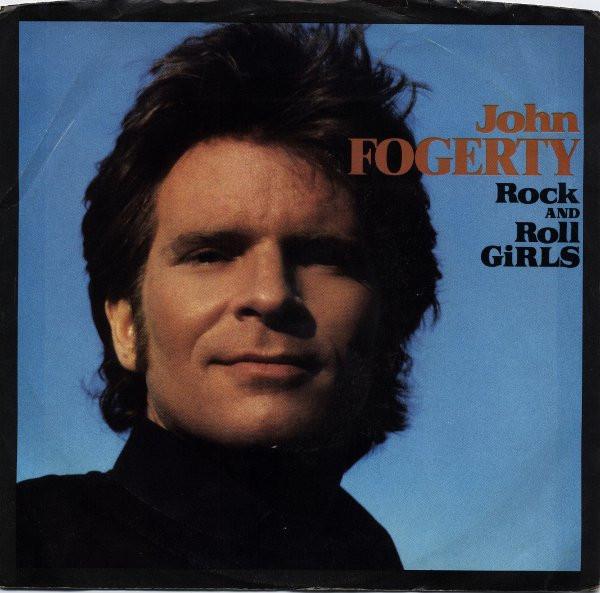 

7inch Record JOHN FOGERTY Rock And Roll Girls 729053PROMO Warner Bros. Re 1985 US Rock Used
