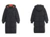 2026 Extra Thick Plus Size 300 Jin Long Down Jacket for Women - Loose Fit, Fat MM, Commuting Style