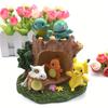 Anime Character 4cm Action Toy Figure Model Charmander Cubone Bulbasaur