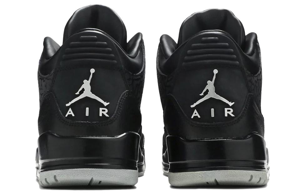 Jordan 3 Retro Black Flip 315767-001