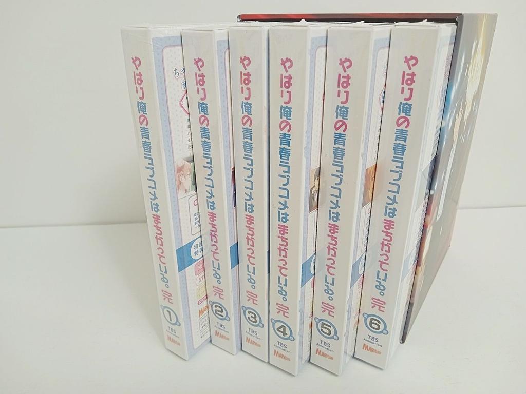 [USED] My Teen Romantic Comedy SNAFU: As I Expected Complete Blu-ray Box Set with Bonus Disc [S-247]