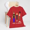 The IT Crowd Nerds Funny TV Show Navy Red Tees T-Shirt Size S-5XL