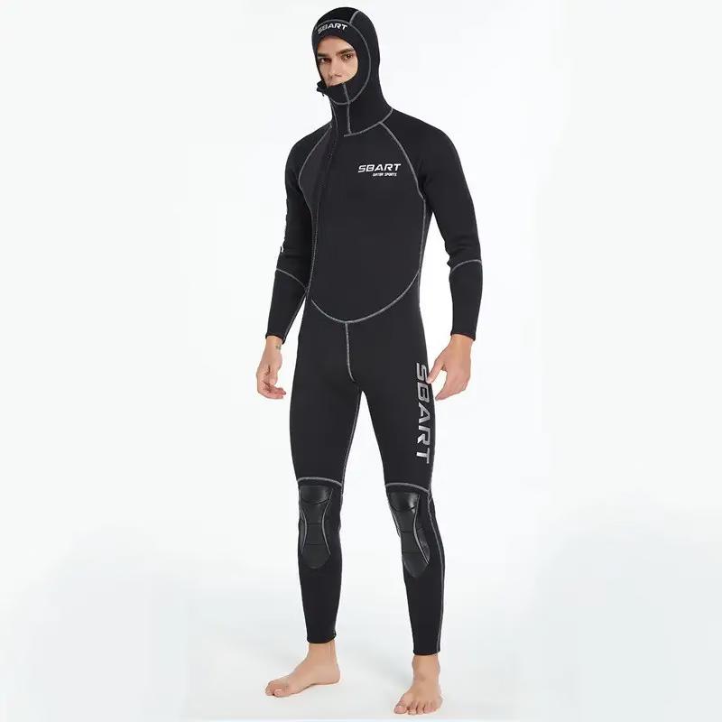 SBART Men s Thermal Full-Body Wetsuit L