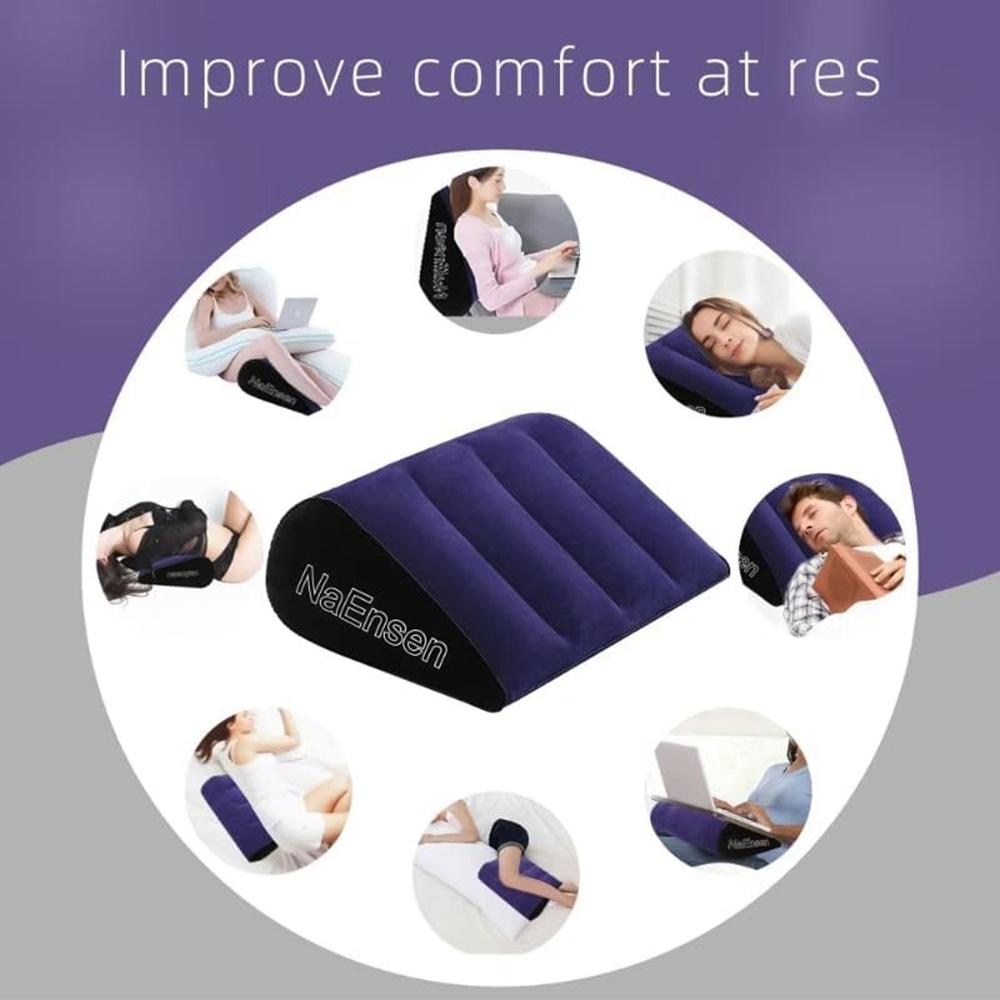 Sexy Kissen Multifunktionale Sexmöbel Luftmagie Spiele Positionen Kissen Paare Sofa Keilkissen Sexleben Aufblasbar