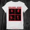ZC136 Killing Joke Turn To Red T Shirt Adult Cool Musi Vintage Washed Designer Clothes Streetwear Stretched Fashion Versatile
