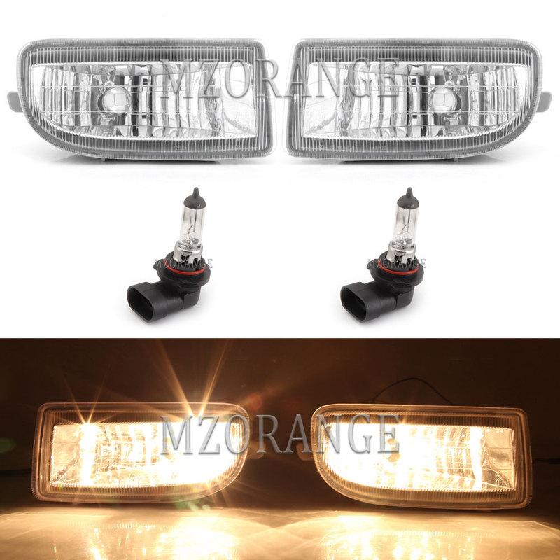 LED Fog Lights Headlight for Toyota Land Cruiser 100 LC100 FZJ100 1998-2007 Halogen Fog Bumper Driving Lamp car accessories