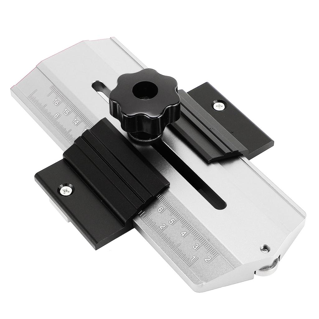 Thin Rip Jig Table Saw Jig Guide Stainless Steel Precise Thin Ripping Guide for Table Saw Band Saw