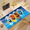Game NNinjago Masters SSpinjitzu Mouse Pad Desk Mat Large Nonslip Antifray Keyboard Ergonomic Office Rubber PC Home Custom