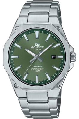 Reloj para Hombre Casio EFR-S108D-3A Edifice Classic Zafiro + CAJA