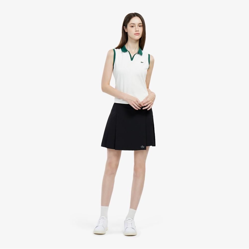 Lacoste Women's Tennis Sleeveless Polo Shirt PF761E-56G70V