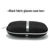 Portable Zipper EVA Glasses Case for Sunglasses, Cycling, Reading, and Myopia Glasses