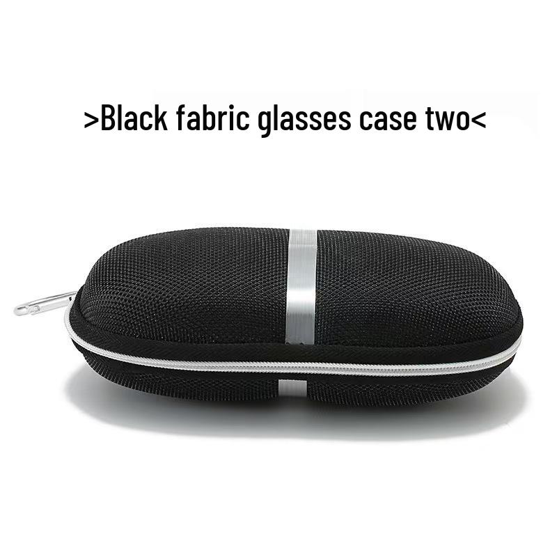 Portable Zipper EVA Glasses Case for Sunglasses, Cycling, Reading, and Myopia Glasses