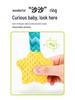 Multifunctional Baby Car Seat Crib Toy: Stroller Pendant, Funhouse Mirror, Soothing Rattle