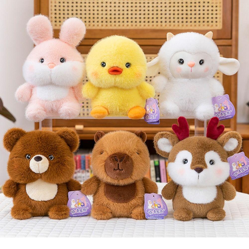 16cm Stuffed Animal Pillow Plush Animal Plush Toy Kawaii Plush Companion Doll  Sleeping Gift
