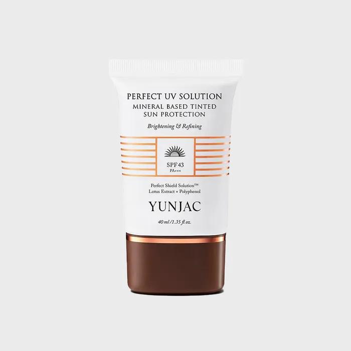 Perfect UV Solution Mineral Base Tinted Sun Protection [SPF43 PA+++] (+ 5ml sun protection included)