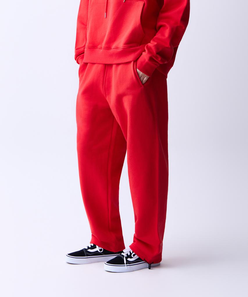 ADERNM Essential Sweat Pants (Red)