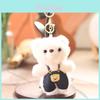 Plush Bear Keychain With Pp Cotton Filling For Kids And Adults
