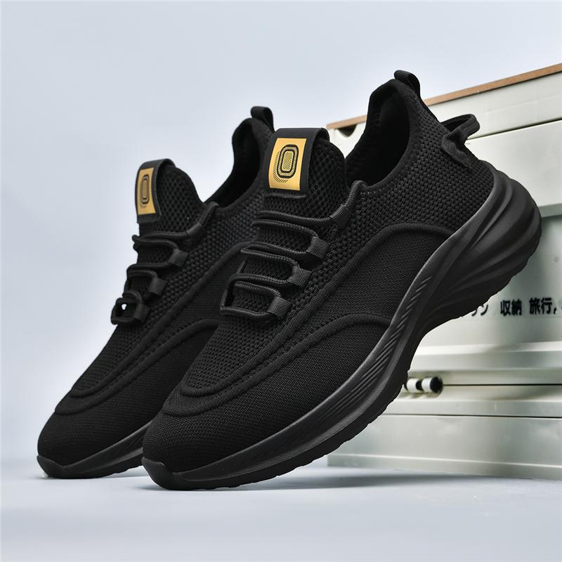 Fashion Fashion Breathable Men Sneakers Hot Sale Outdoor Casual Shoe Comfortable Man Jogging Sports Shoes Leisure Mesh Footwear Trainers