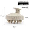 Silicone Scalp Massage Brush: Soft Bristle Shampoo & Meridian Care for Adults