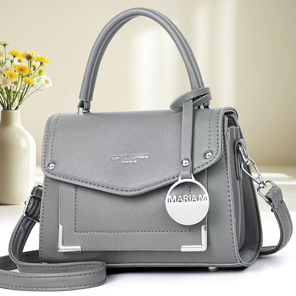 Large Capacity Premium Sense of Atmosphere Soft Durable Fashion Exquisite Lightweight Commuting Outdoor Beach Crossbody Shoulder Handbag