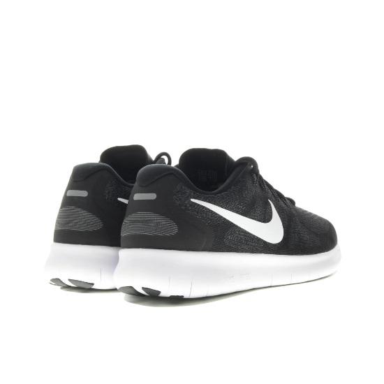 Nike Damen Free RN 2017 Schwarz Dunkelgrau 880840-001