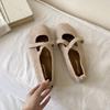 Fashion New Fashion Shallow Ladies Flats With Shoes Casual Soft Female Slip On Footwear Round Toe Women Ballet Flats Shoes