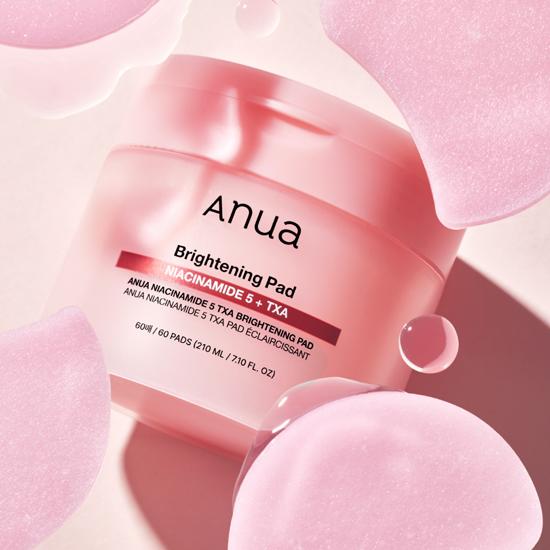 Anua Niacinamidă 5 TXA Tampă de strălucire 210ml 60EA