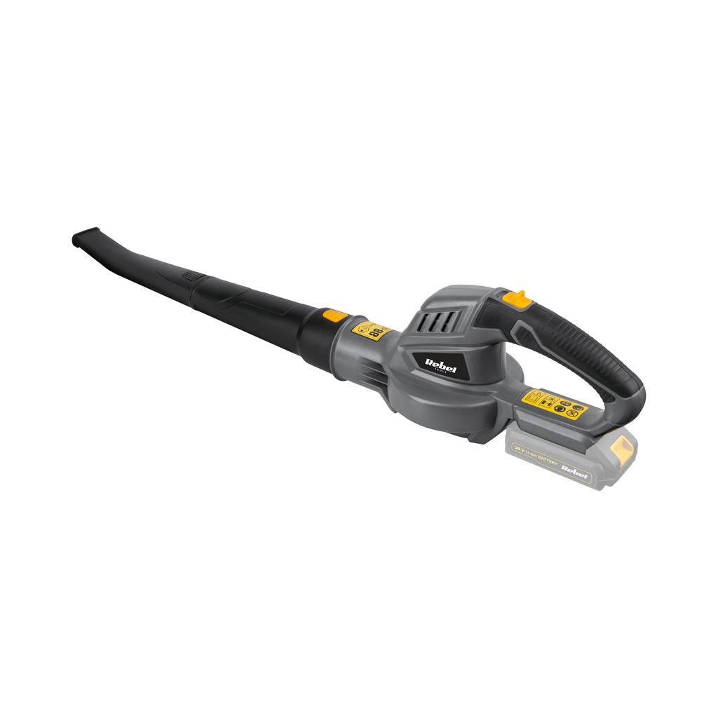 Rebel 20V Cordless Leaf Blower 245 km/h 2 Ah Powerful Motor