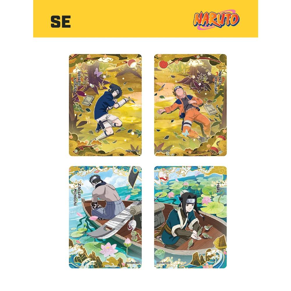 KAYOU Genuine Naruto Card Will of Fire Version Chapter of The Formation Uchiha Itachi Gaara Kakashi Anime Collectible Card